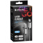 Кабель Defender USB08-03T PRO USB2.0, AM-MicroBM White, 1m (87803) (6499805) Львів
