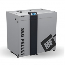 Пеллетный котел Metal-Fach Seg Pellet 20 кВт 200м2 с автоматикой