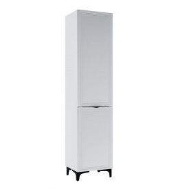 Пенал в ванную Mirater Эстель L 1900x400 напольный, белый