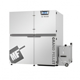 Пеллетный котел Metal-Fach Grand Pellet 20 кВт 200м2 с автоматикой