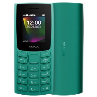 Мобильный телефон Nokia 106 Dual SIM TA-1564 Green (6906571)
