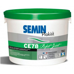 Шпаклевка для стыков гипсокартона SEMIN СЕ 78 PERFECT JOINT PLAKIST 25 кг Херсон