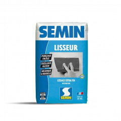Шпаклевка финишная SEMIN Lisseur ETS2 25 кг Самбор