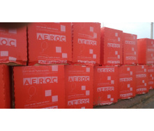 Газоблок Аерок D500 паз-гребень 375х200х600 мм Обухов.