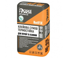 Клей для печей и каминов Полипласт ПП-018 20 кг