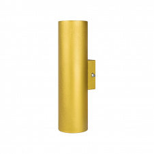 Світильник настінний MSK Electric Tube бра під дві лампи MR 2206 GD
