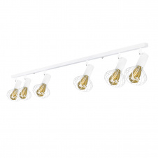 Светильник лофт MSK Electric Lotus потолочный NL 14151-6 WH