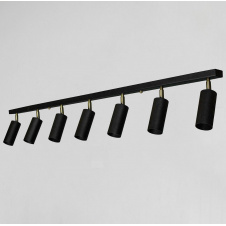 Люстра в стилі лофт MSK Electric Tube спот із поворотним механізмом NL 1105-7