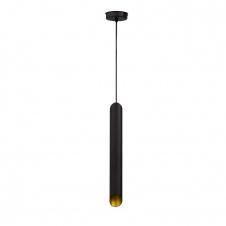Світильник підвісний MSK Electric Slice NL 4022 BK+GD