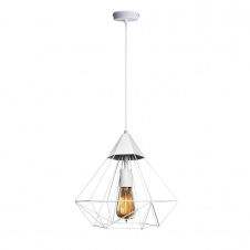 Светильник подвесной MSK Electric Crystal в стиле лофт NL 0538 W