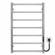 Фото - Полотенцесушитель электрический Ladder П7 500х800 Deffi Хром JD03 (C.LK.80.50.7.E.C.R.1) Полотенцесушитель электрический Ladder П7 500х800 Deffi Хром JD03 (C.LK.80.50.7.E.C.R.1)