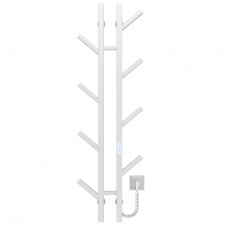 Полотенцесушитель электрический Sakura П8 100х1200 E Deffi Белый WD04 (A.SR.120.10.8.E.W.R.4)