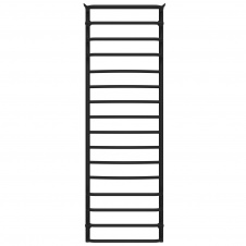 Рушникосушарка водяна Юність П16 500х1600 Deffi Чорний (C.YU.160.50.16.B.C)