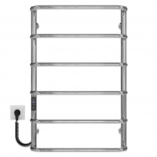 Рушникосушарка електрична Стандарт П6 400х800 Deffi Хром JD03 (C.SS.80.40.6.E.C.L.1)