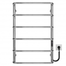 Рушникосушарка електрична Стандарт П6 500х800 Deffi Хром JD03 (C.SS.80.50.6.E.C.R.1)