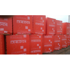 Газоблок Аерок D500 паз-гребень 250х200х600 мм Обухов.