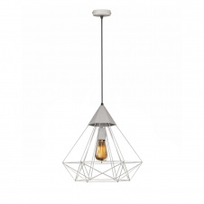 Светильник подвесной MSK Electric Crystal в стиле лофт MR 0541 GR
