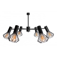 Люстра MSK Electric Diadem на шість плафонів NL 22152-6 BK Суми