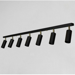 Люстра в стилі лофт MSK Electric Tube спот із поворотним механізмом NL 1105-7 Чернігів