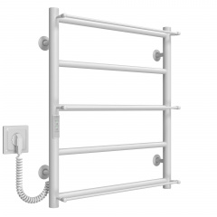 Рушникосушарка електрична Ladder П5 500х600 Deffi Білий WD03 (C.LK.60.50.5.E.W.L.3) Нова Прага