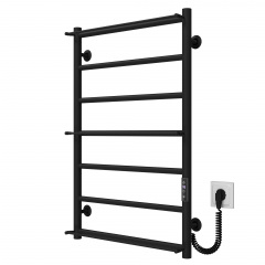 Полотенцесушитель электрический Ladder П7 500х800 Deffi Черный JD03 (C.LK.80.50.7.E.B.R.1) Херсон