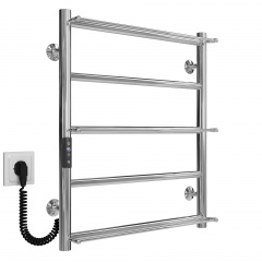 Рушникосушарка електрична Ladder П5 500х600 Deffi Хром JD03 (C.LK.60.50.5.E.C.L.1) Ірпінь
