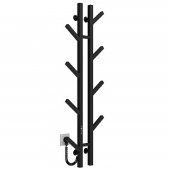 Полотенцесушитель электрический Sakura П8 100х1200 E Deffi Черный JD04 (A.SR.120.10.8.E.B.L.2) Краматорск