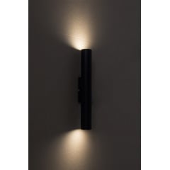 Світильник настінний MSK Electric Elegant бра під дві лампи NL 2460 BK Ізюм