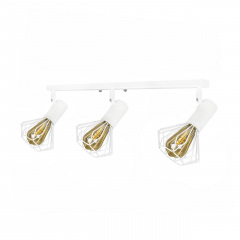 Светильник лофт MSK Electric Diadem настенно-потолочный NL 22151-3W белый Кривой Рог