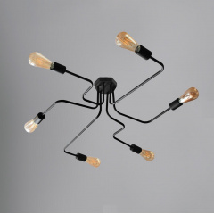 Люстра лофт MSK Electric Maze-павук NL 10084/6 Кропивницький
