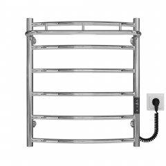 Рушникосушарка електрична Класік N П6 500х600 Deffi Хром JD03 (C.KN.60.50.6.E.C.R.1) Городок