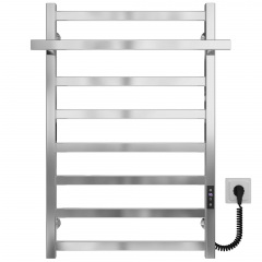 Рушникосушарка електрична Nicolе П8 500х800 Deffi Хром JD04 (A.NI.80.50.8.E.C.R.2) Івано-Франківськ