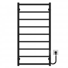 Полотенцесушитель электрический Ladder П9 500х1000 Deffi Черный JD03 (C.LK.100.50.9.E.B.R.1) Кропивницкий
