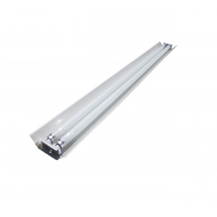 Світильник відкритий під дві led-лампи 120 см СПВ 02-1200 компакт MSK Electric Суми