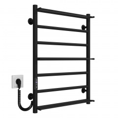 Полотенцесушитель электрический Ladder П7 500х700 Deffi Черный JD03 (C.LK.70.50.7.E.B.L.1) Ивано-Франковск