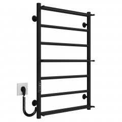 Рушникосушарка електрична Ladder П7 500х800 Deffi Чорний JD03 (C.LK.80.50.7.E.B.L.1) Коломия