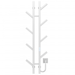 Рушникосушарка електрична Sakura П8 100х1200 E Deffi Білий WD04 (A.SR.120.10.8.E.W.R.4) Калуш