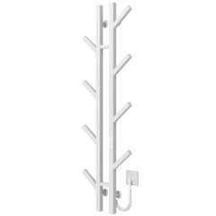 Рушникосушарка електрична Sakura П8 100х1200 E Deffi Білий WD04 (A.SR.120.10.8.E.W.R.4) Калуш