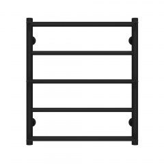 Рушникосушарка водяна Ladder П5 500х600 Deffi Чорний (C.LK.60.50.5.B.C) Переяслав-Хмельницький