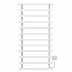 Полотенцесушитель электрический Breeze П12 500x1200 Deffi Белый WD04 (A.BZ.120.50.12.E.W.L.4) Миргород