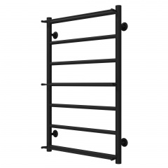 Рушникосушарка водяна Ladder П7 500х800 Deffi Чорний (C.LK.80.50.7.B.A) Кам'янське