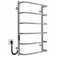 Рушникосушарка електрична Стандарт П6 500х800 Deffi Хром JD03 (C.SS.80.50.6.E.C.L.1) Київ