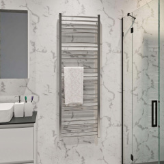 Рушникосушарка водяна Lima П25 500х1600 Deffi Хром (A.LI.160.50.25.C.A) Чугуїв