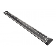 Светильник под две led лампы Т-8 120см Премиум Black СПС 02-1200 MSK Electric Ровно
