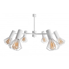 Люстра MSK Electric Diadem на шість плафонів NL 22152-6 WH Ізмаїл