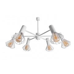 Люстра MSK Electric Diadem на шість плафонів NL 22152-6 WH Ізмаїл
