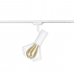 Світильник трековий MSK Electric Diadem у стилі лофт NT 22151-1 WH Тернопіль