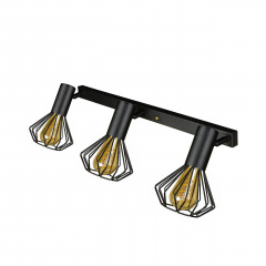 Світильник лофт MSK Electric Diadem настінно-стельовий NL 22151-3 Чугуїв