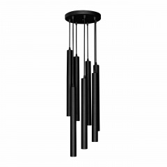 Светильник подвесной MSK Electric Elegant NL 4045-7R BK Тернополь