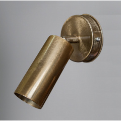 Светильник в стиле лофт MSK Electric Tube спот с поворотным механизмом NL 1105-1 BN Дубно